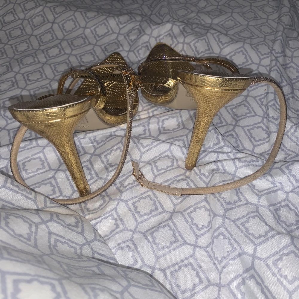 Gold Heels